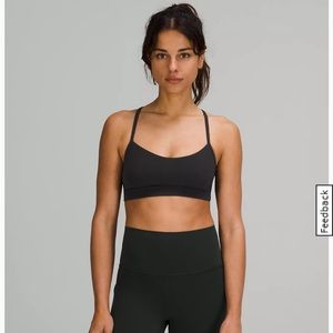 LULULEMON - Flow Y Sports Bra